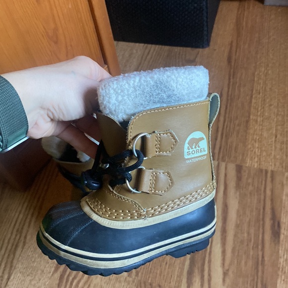 Sorel Unisex Snow Boot Toddler 8 - Picture 8 of 9